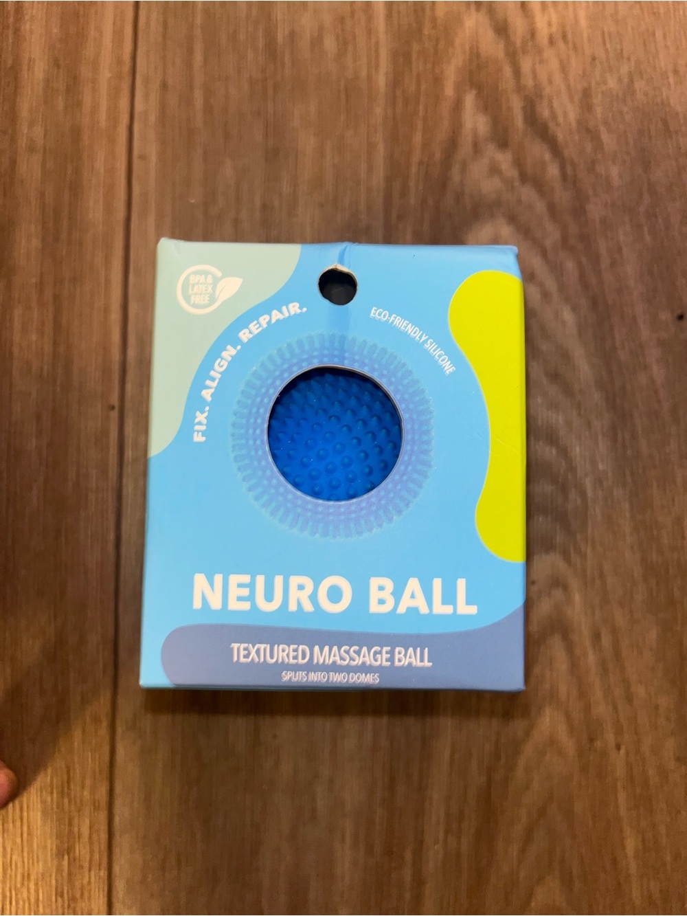 Neuro Ball Textured Massage Ball - Blue